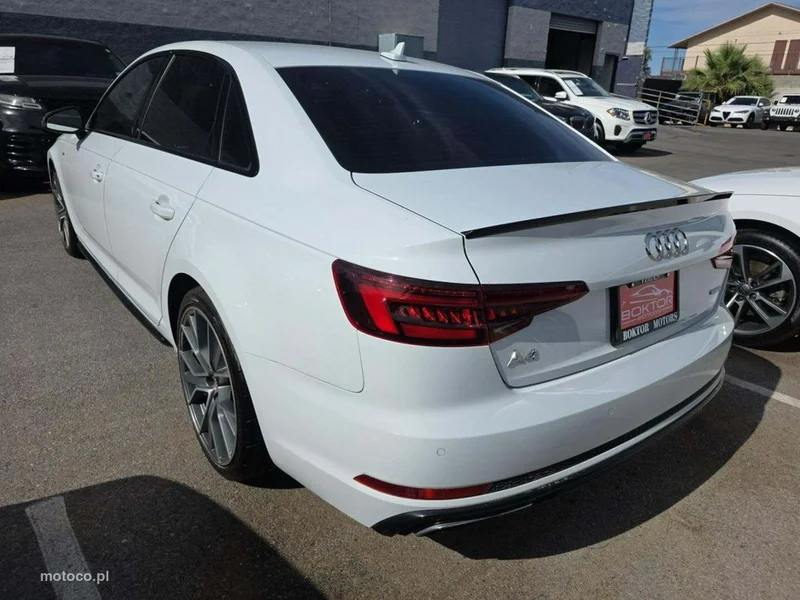 Audi A4 B9 3