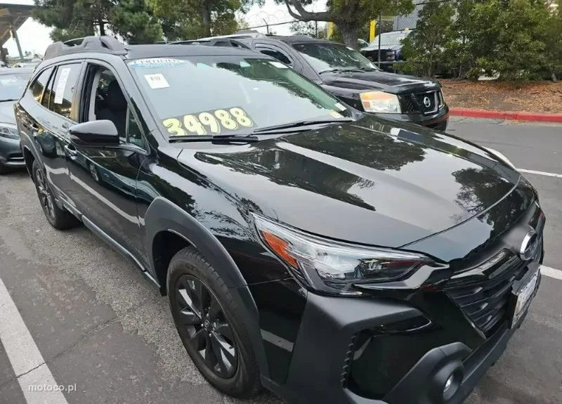 Subaru Outback 3