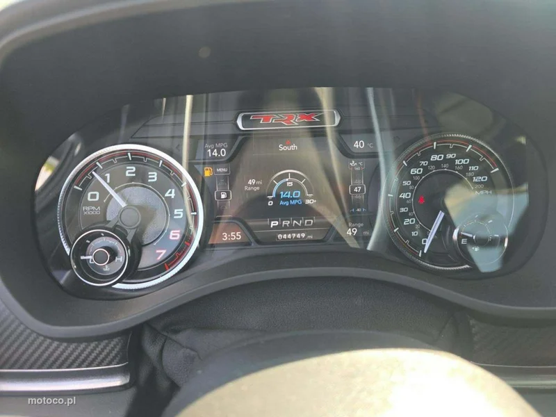 RAM 1500 TRX 9