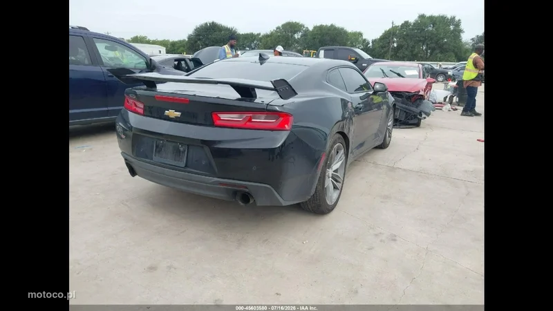 Chevrolet Camaro 4