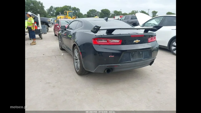 Chevrolet Camaro 5