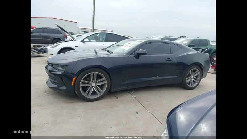 Chevrolet Camaro 7