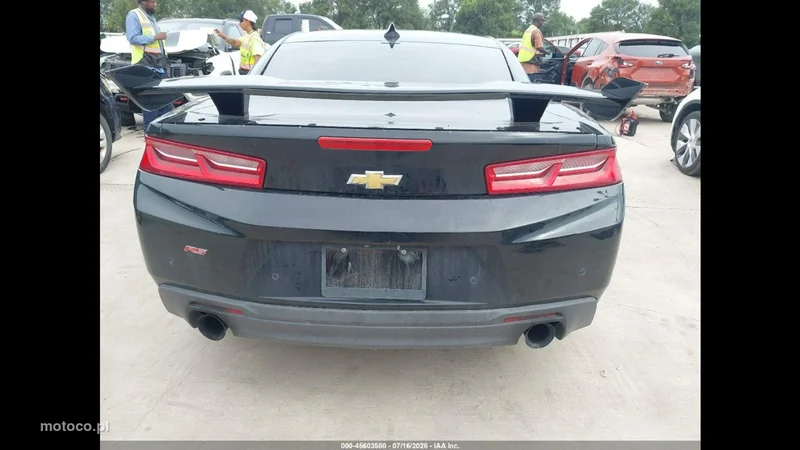 Chevrolet Camaro 8