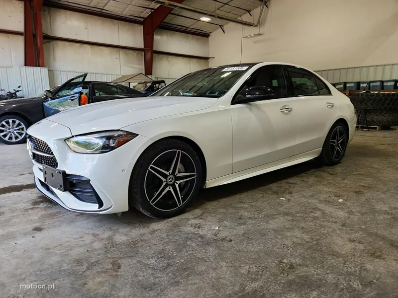 Mercedes-Benz Klasa C W206 C 300