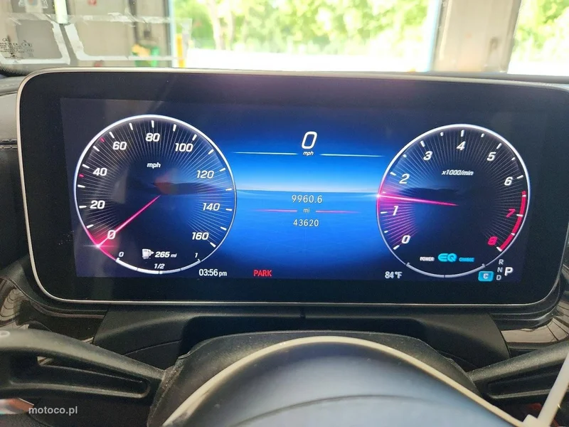 Mercedes-Benz Klasa C W206 C 300 9