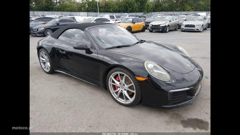 Porsche 911 991