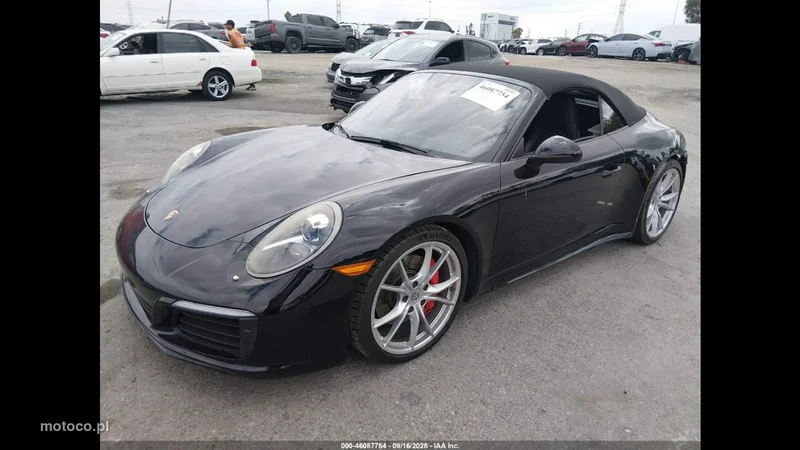 Porsche 911 991 3