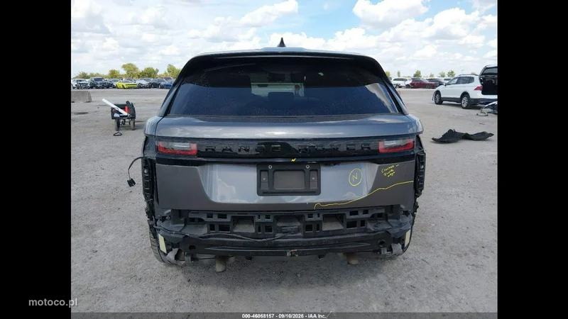 Land Rover Range Rover Velar 8
