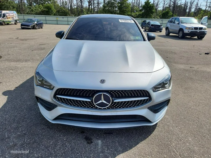 Mercedes-Benz CLA C118 250 2