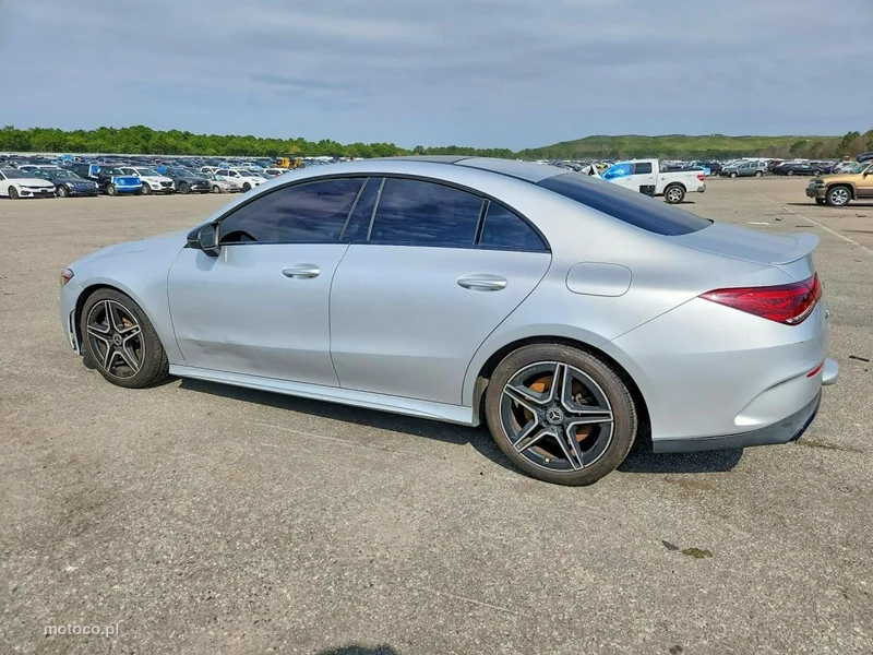 Mercedes-Benz CLA C118 250 3