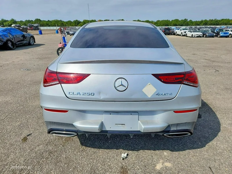 Mercedes-Benz CLA C118 250 6