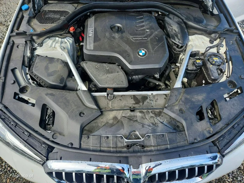 BMW Seria 5 G30 530 11