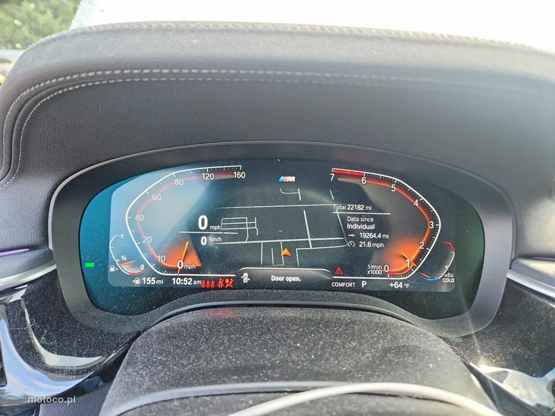 BMW Seria 5 G30 530 9