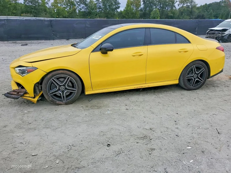 Mercedes-Benz CLA C118 250 3