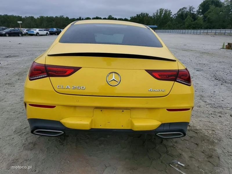 Mercedes-Benz CLA C118 250 6