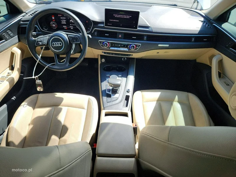 Audi A4 B9 8