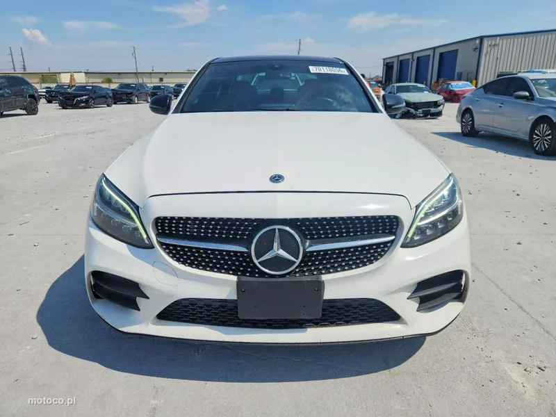 Mercedes-Benz Klasa C W205 C 300 2