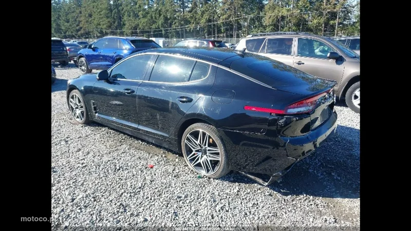 Kia Stinger 5
