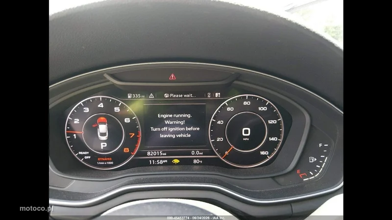 Audi A5 F5 10
