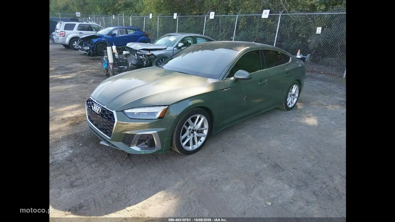 Audi A5 F5 3