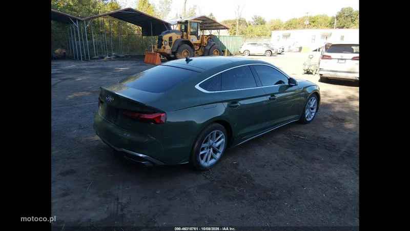 Audi A5 F5 4