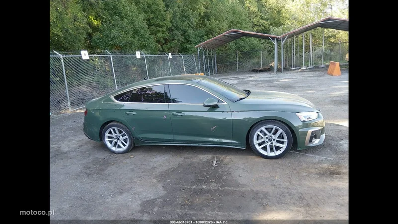 Audi A5 F5 6