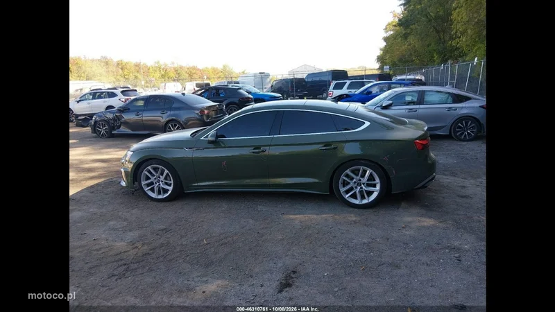 Audi A5 F5 7