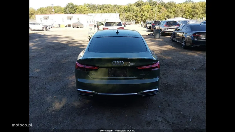 Audi A5 F5 8