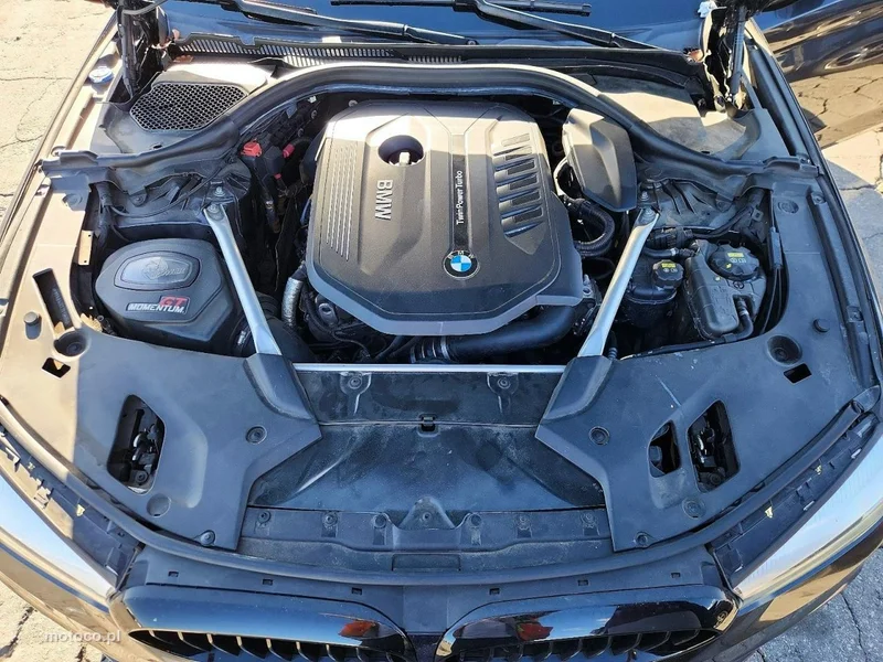 BMW Seria 5 G30 540 11