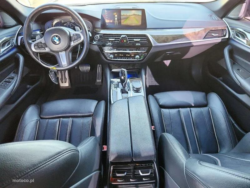BMW Seria 5 G30 540 8