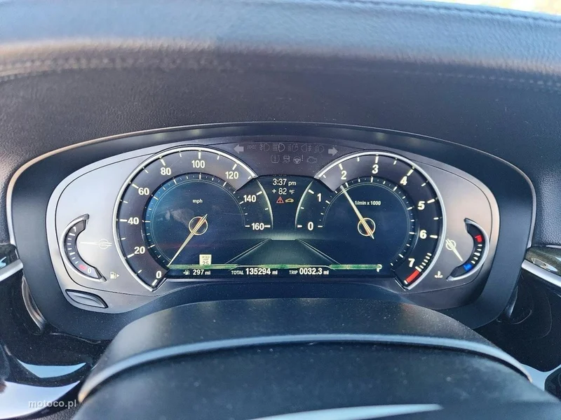 BMW Seria 5 G30 540 9