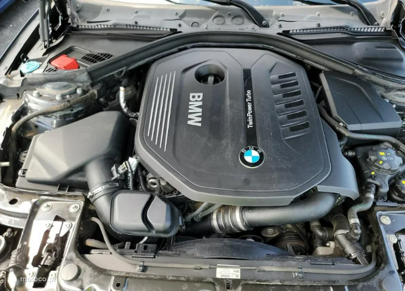 BMW Seria 4 F32 440 12