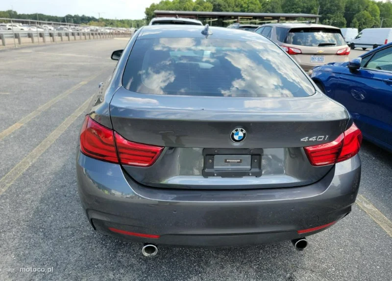 BMW Seria 4 F32 440 6
