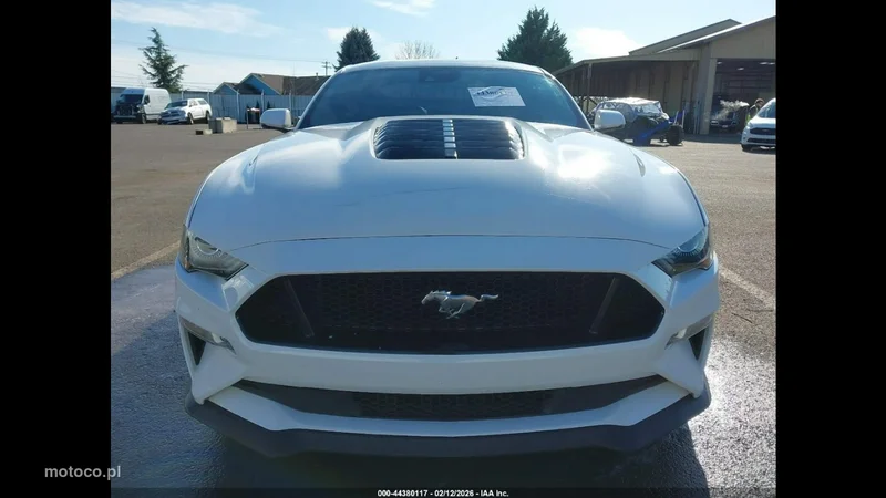 Ford Mustang VI S-550 2