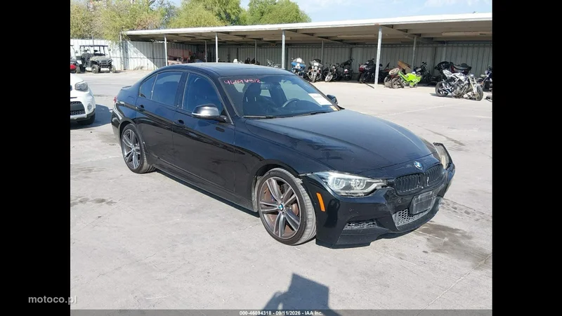 BMW Seria 3 F30 340