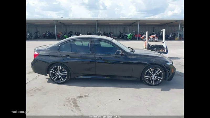 BMW Seria 3 F30 340 6