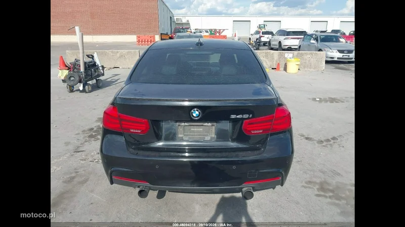 BMW Seria 3 F30 340 8