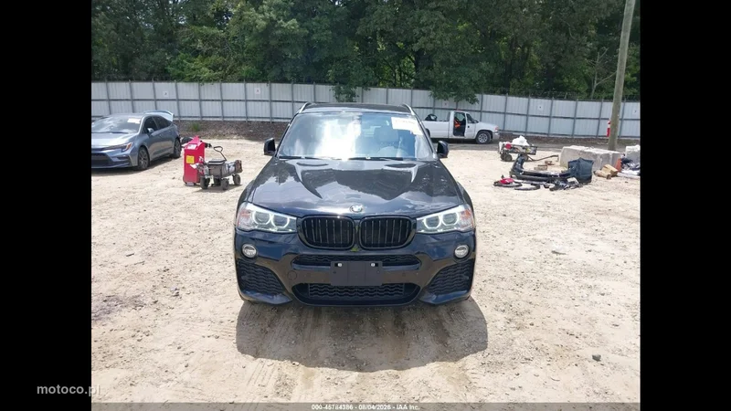 BMW X3 F25 2