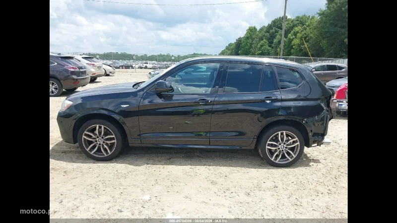 BMW X3 F25 7