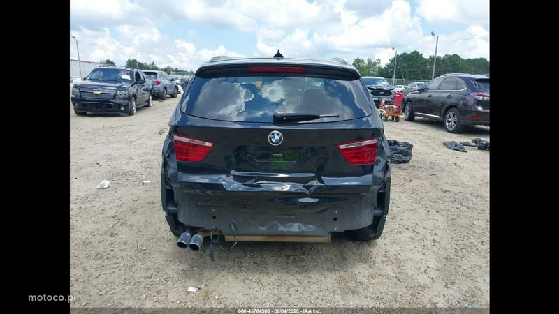 BMW X3 F25 8
