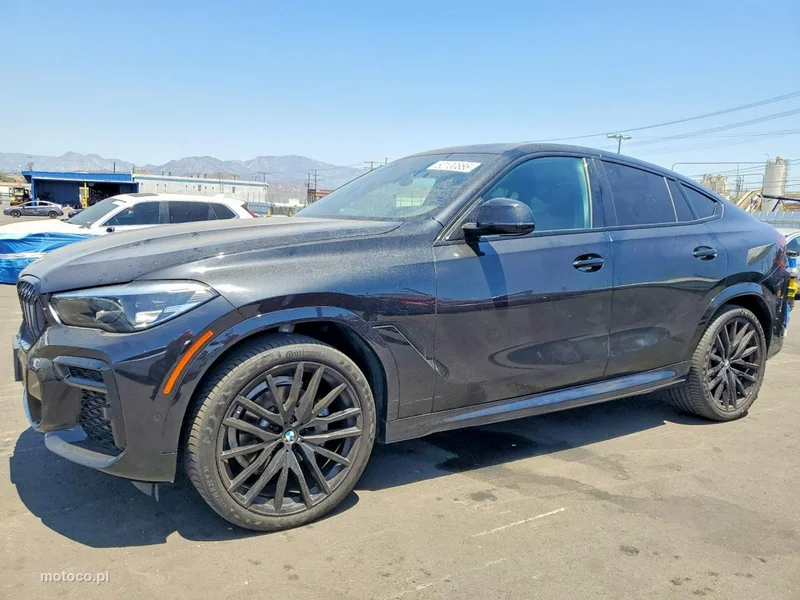 BMW X6 G06