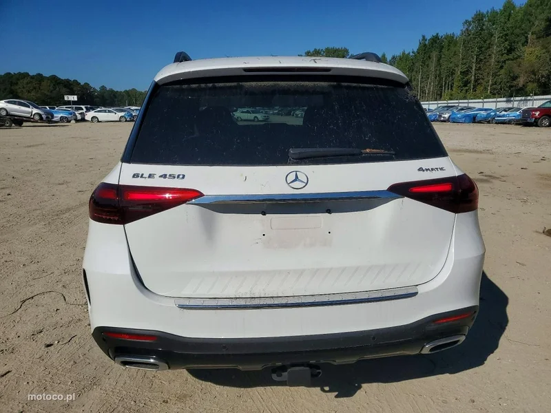 Mercedes-Benz GLE W167 450 6
