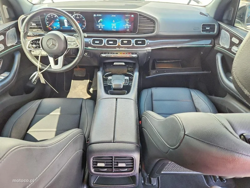Mercedes-Benz GLE W167 350 7
