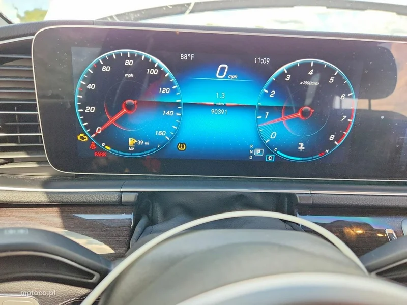Mercedes-Benz GLE W167 350 8
