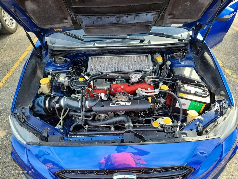 Subaru WRX 11
