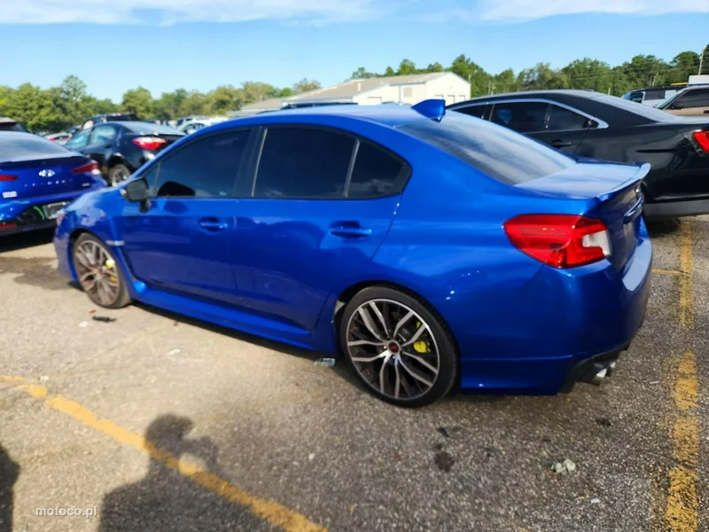 Subaru WRX 5