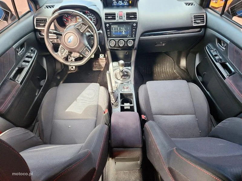 Subaru WRX 8
