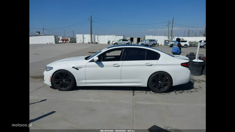 BMW M5 F90 7