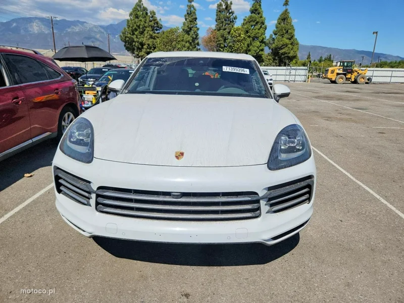 Porsche Cayenne 9YA 2