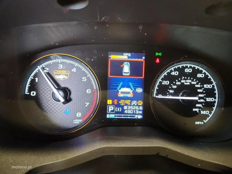 Subaru Forester 8